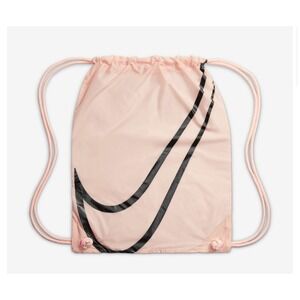 Nike Alphafly Racing‎ Gym Bag  Drawstring Peach